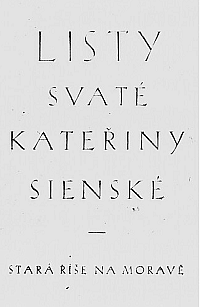 Listy svaté Kateřiny Sienské