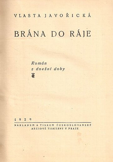 Brána do ráje