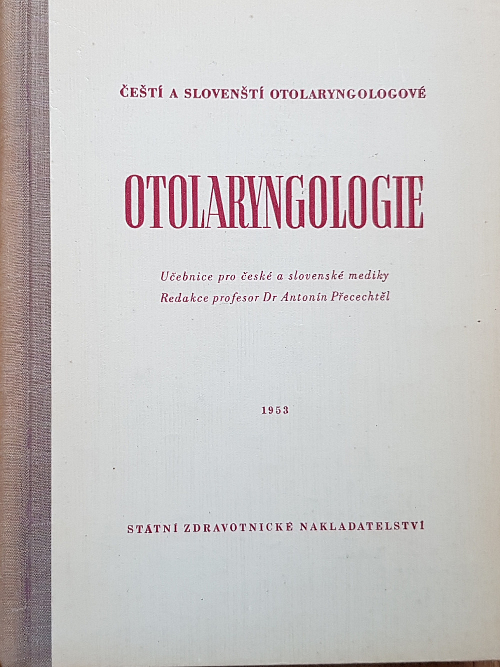 Otolaryngologie