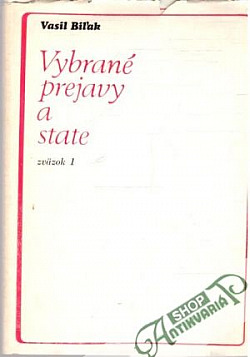 Vybrané prejavy a state I.