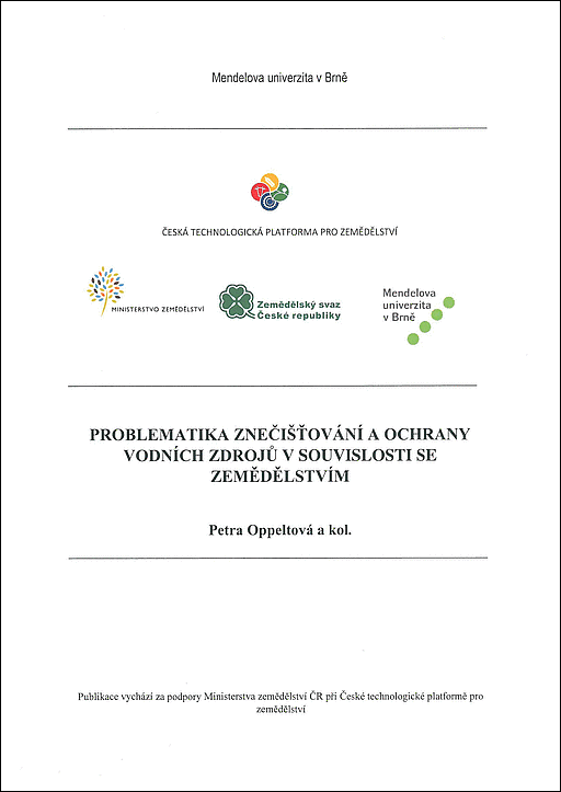 Problematika znečišťování a ochrany vodních zdrojů v souvislosti se zemědělstvím