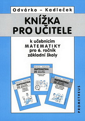 Knížka pro učitele k učebnicím matematiky pro 7. ročník základní školy