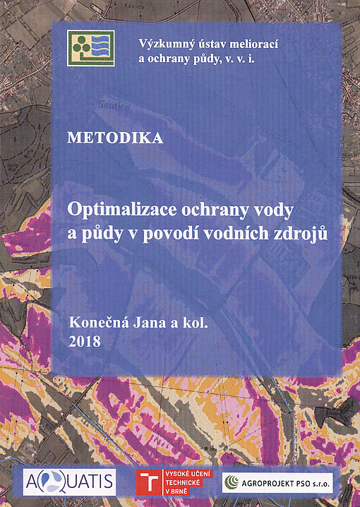 Optimalizace ochrany vody a půdy v povodí vodních zdrojů - Metodika