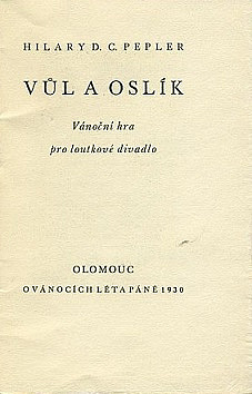 Vůl a oslík - vánoční hra pro loutkové divadlo