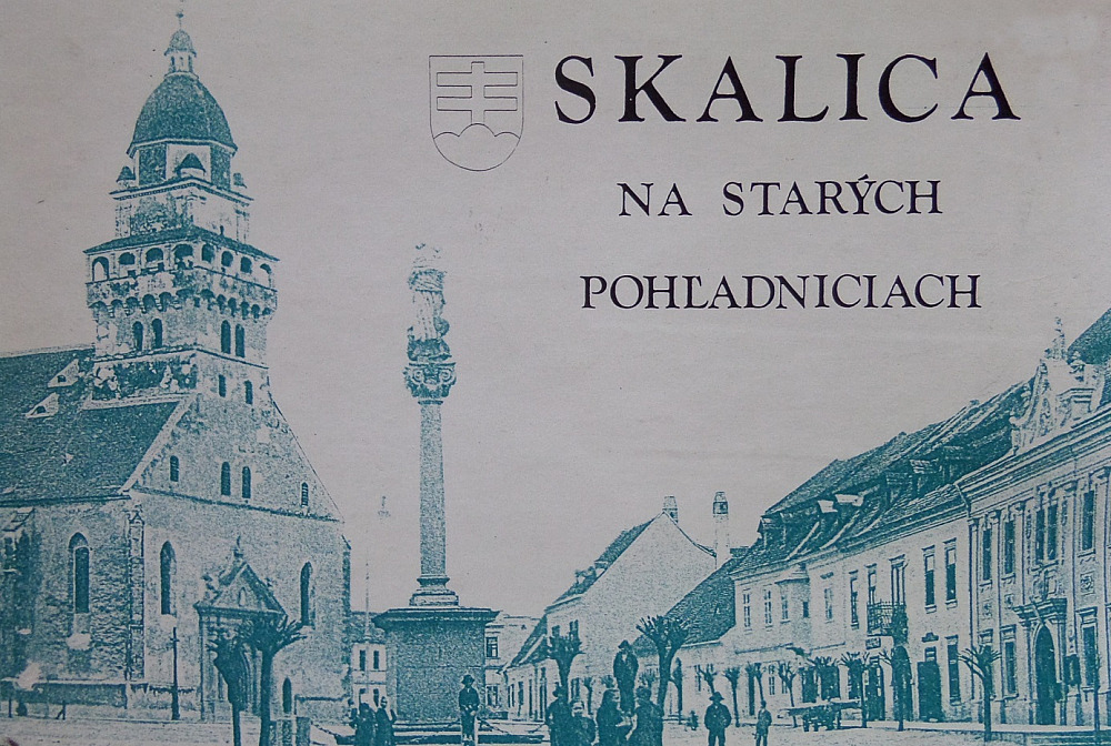 Skalica na starých pohľadniciach