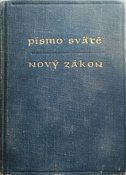 Písmo sväté (4) - nový zákon