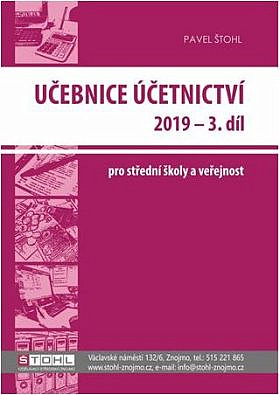 Učebnice účetnictví 2019 - 3. díl