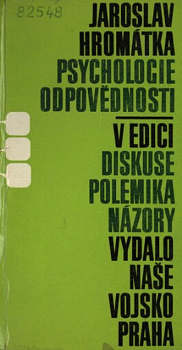 Psychologie odpovědnosti