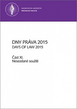 Dny práva 2015, část XI.: Nesezdané soužití