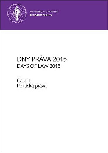 Dny práva 2015, část II.: Politická práva