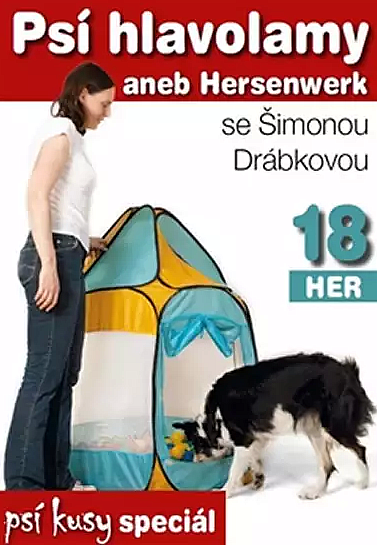 Psí hlavolamy aneb Hersenwerk se Šimonou Drábkovou