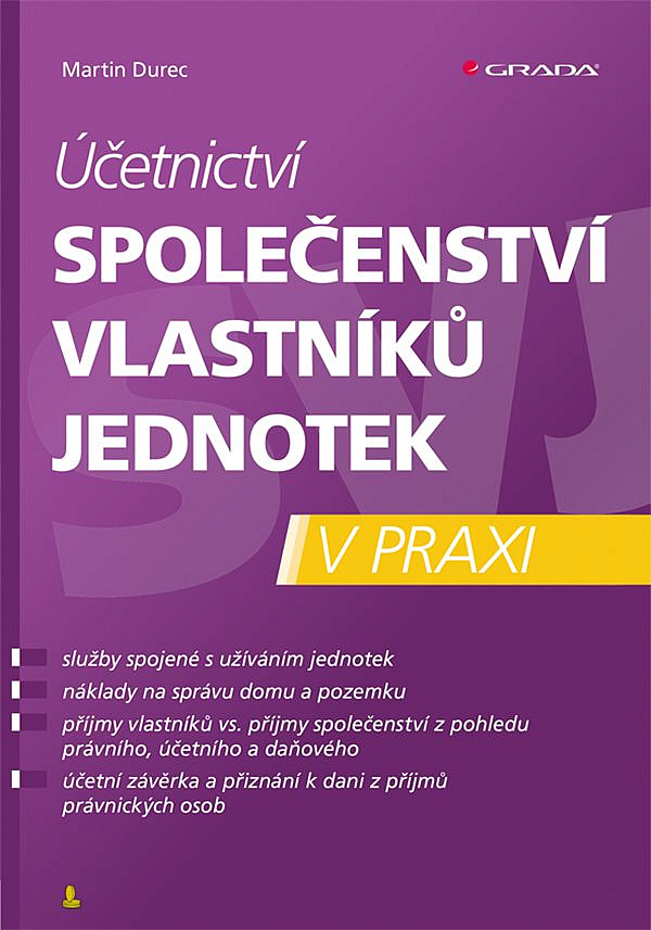 Účetnictví společenství vlastníků jednotek v praxi