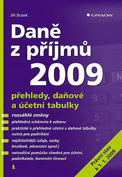 Daně z příjmů 2009