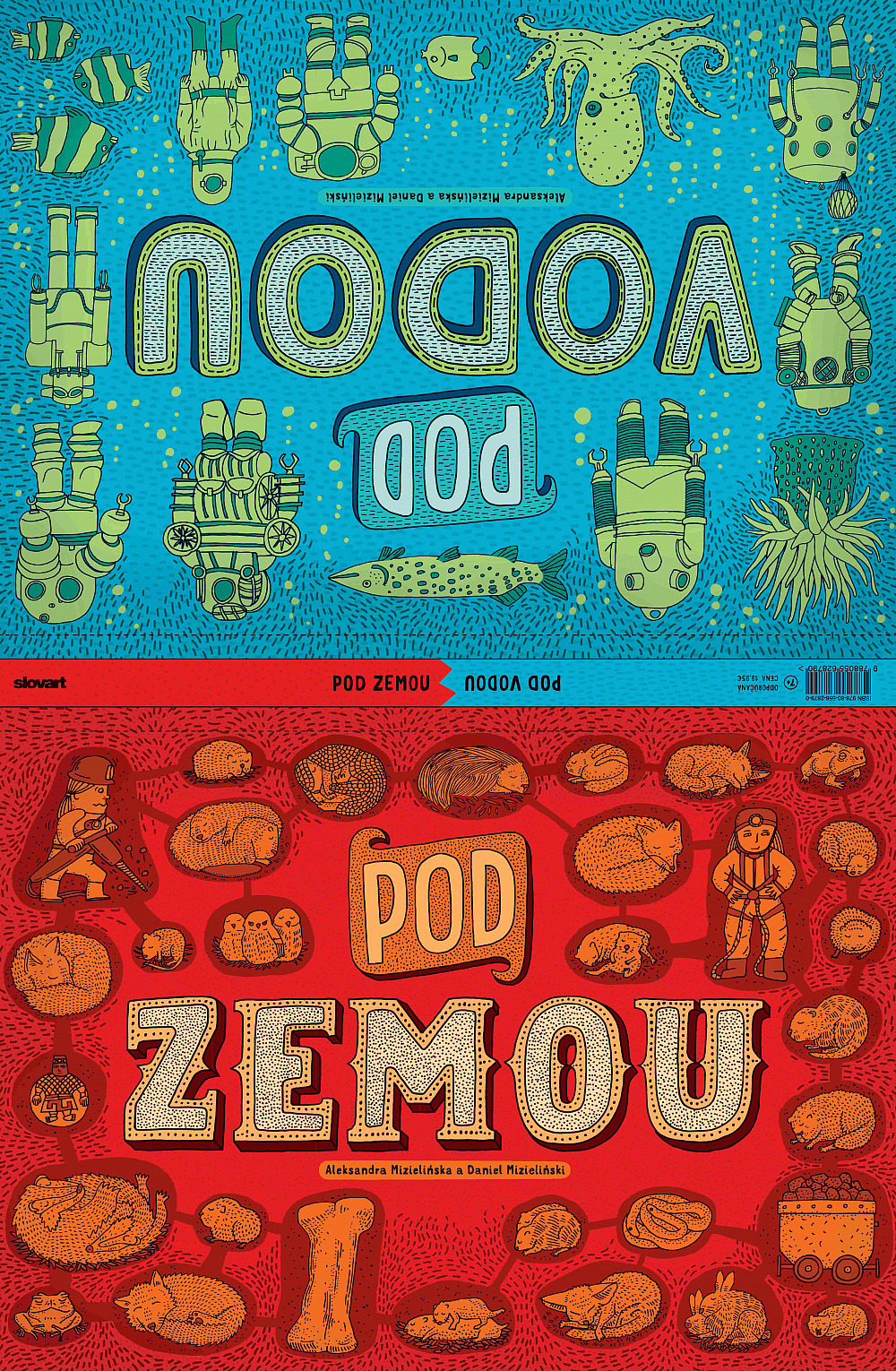 Pod zemou / Pod vodou