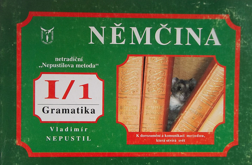 Němčina I/1,Gramatika