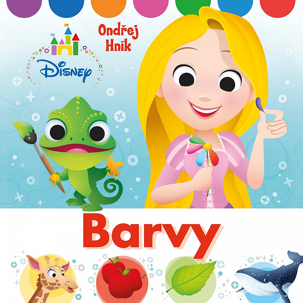 Disney - Barvy