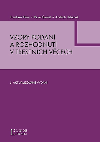 Vzory podání a rozhodnutí v trestních věcech