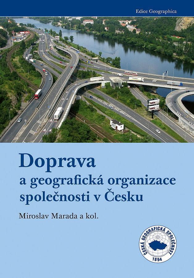 Doprava a geografická organizace společnosti v Česku