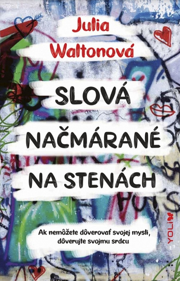 Slová načmárané na stenách