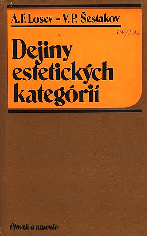 Dejiny estetických kategórií