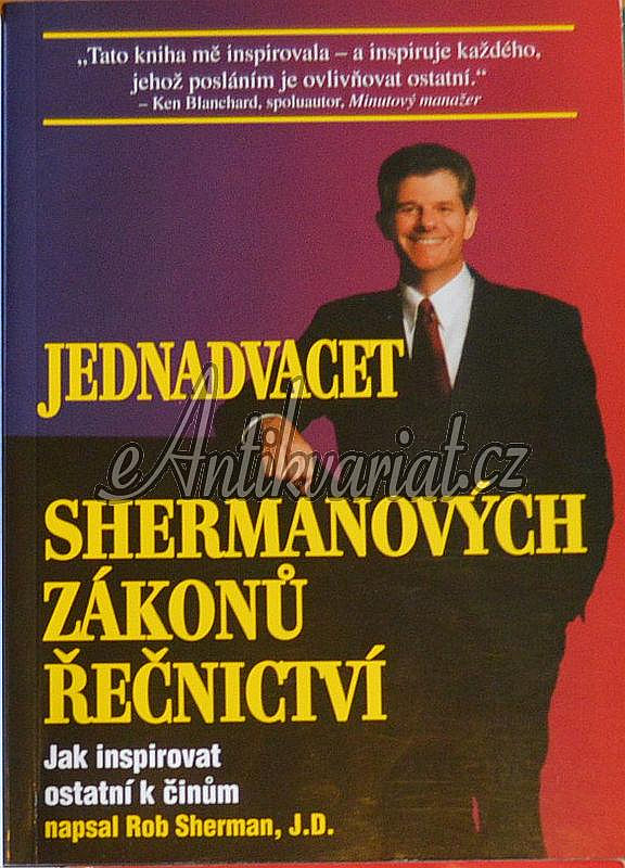 Jednadvacet Shermanových zákonů řečnictví