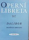 Dalibor-Operní libreta