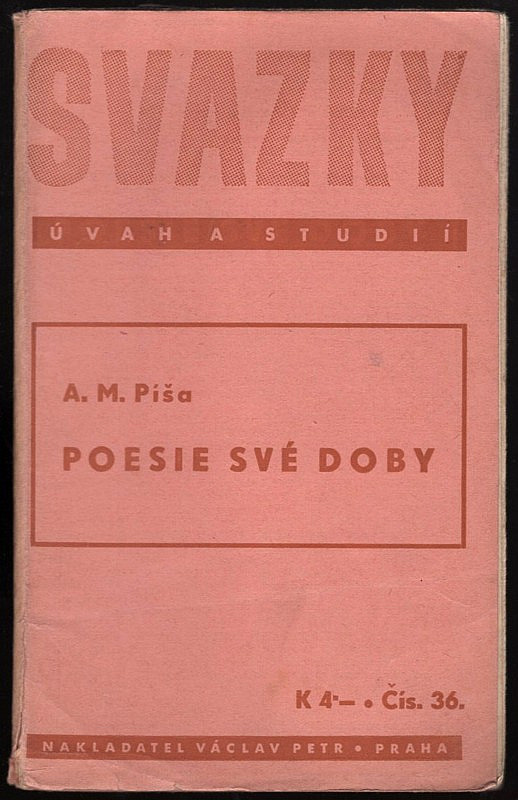 Poesie své doby