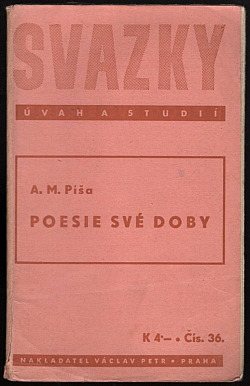 Poesie své doby