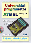 Univerzální programátor Atmel ATprog 4.0 - podrobný stavební návod s ovládacím programem pro Windows