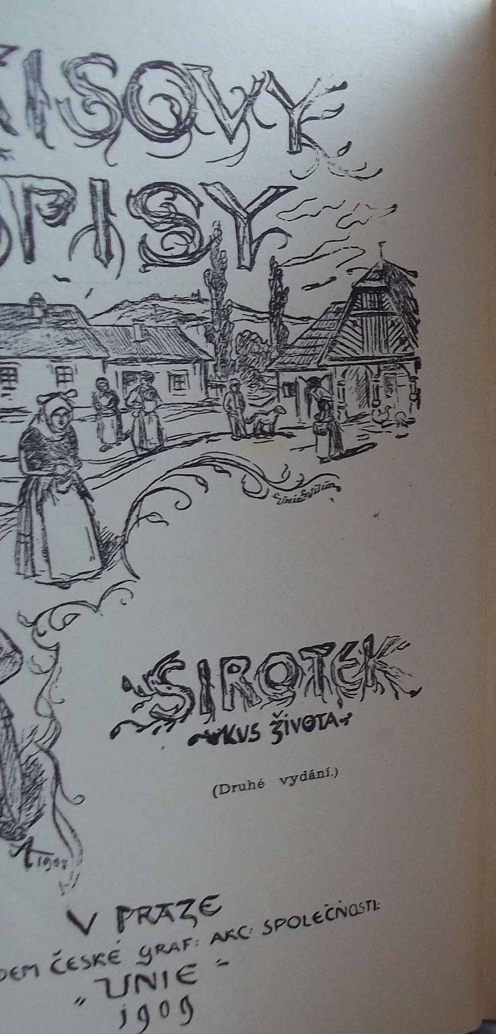 Sirotek: Kus života