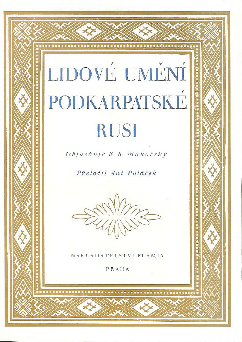 Lidové umění Podkarpatské Rusi