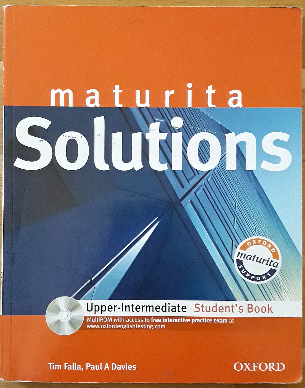 Maturita Solutions Upper-Intermediate - Student's Book