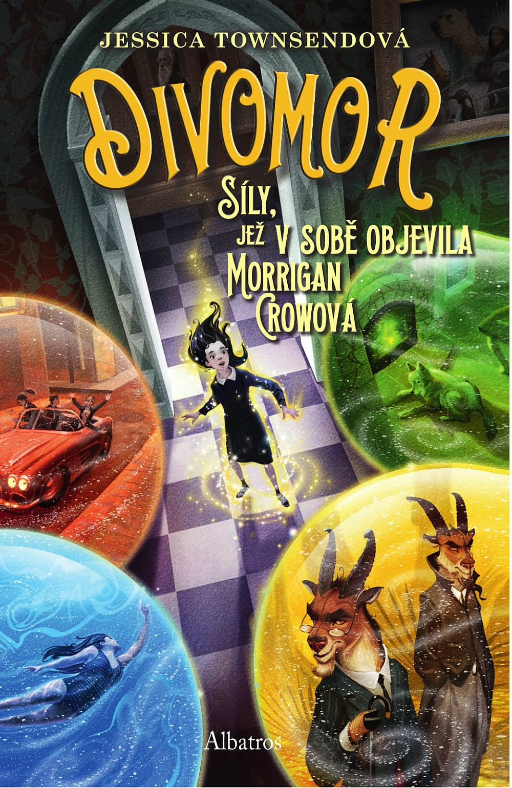 Divomor: Síly, jež v sobě objevila Morrigan Crowová