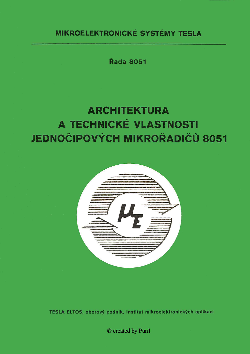 Architektura a technické vlastnosti jednočipových mikrořadičů 8051