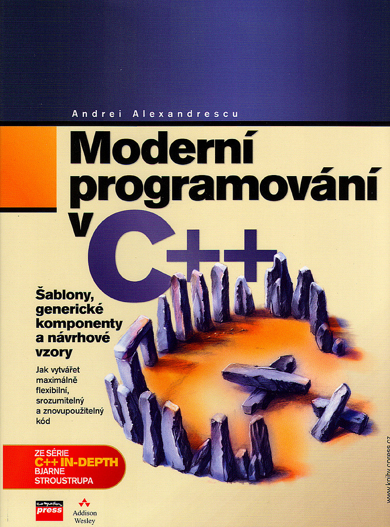 Moderní programování v C++ - návrhové vzory a generické programování v praxi