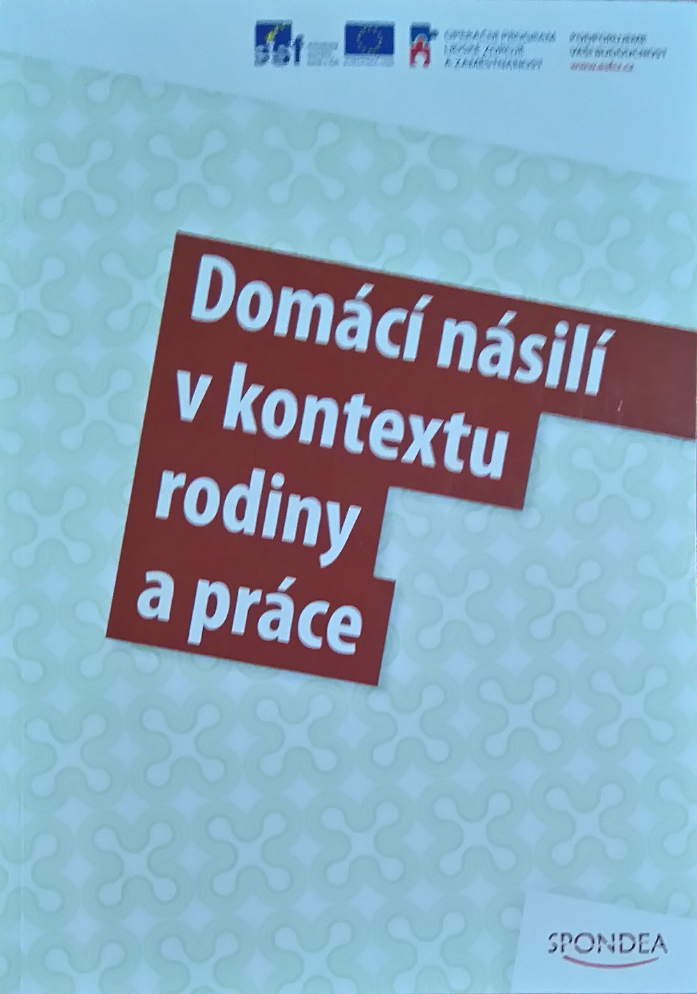 Domácí násilí v kontextu rodiny a práce