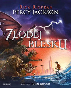 Zloděj blesku (ilustrované vydání)