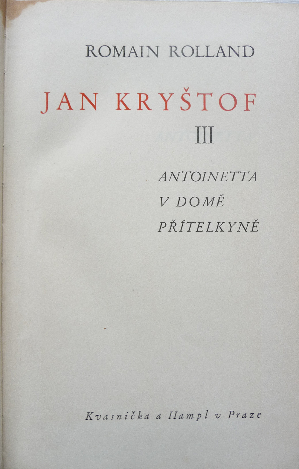 Jan Kryštof III