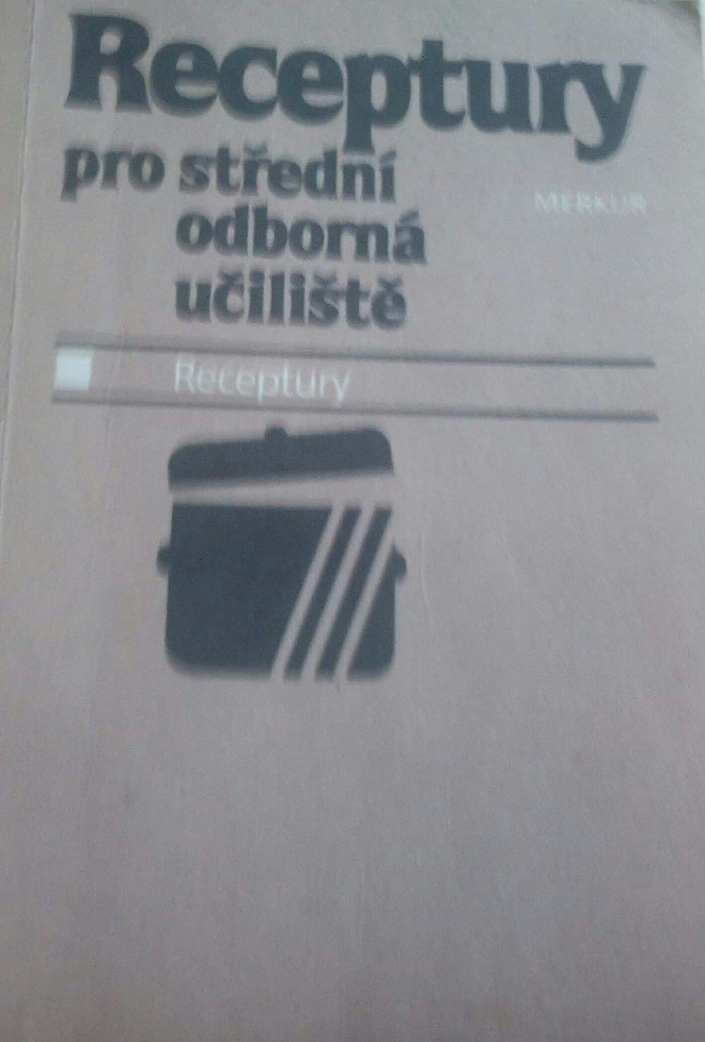 Receptury pro střední odborná učiliště