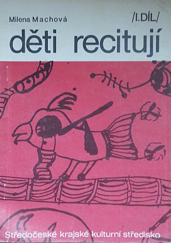 Děti recitují  - 1. díl