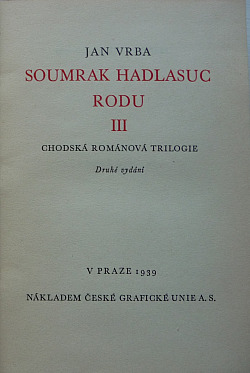 Soumrak Hadlasuc rodu - III. díl