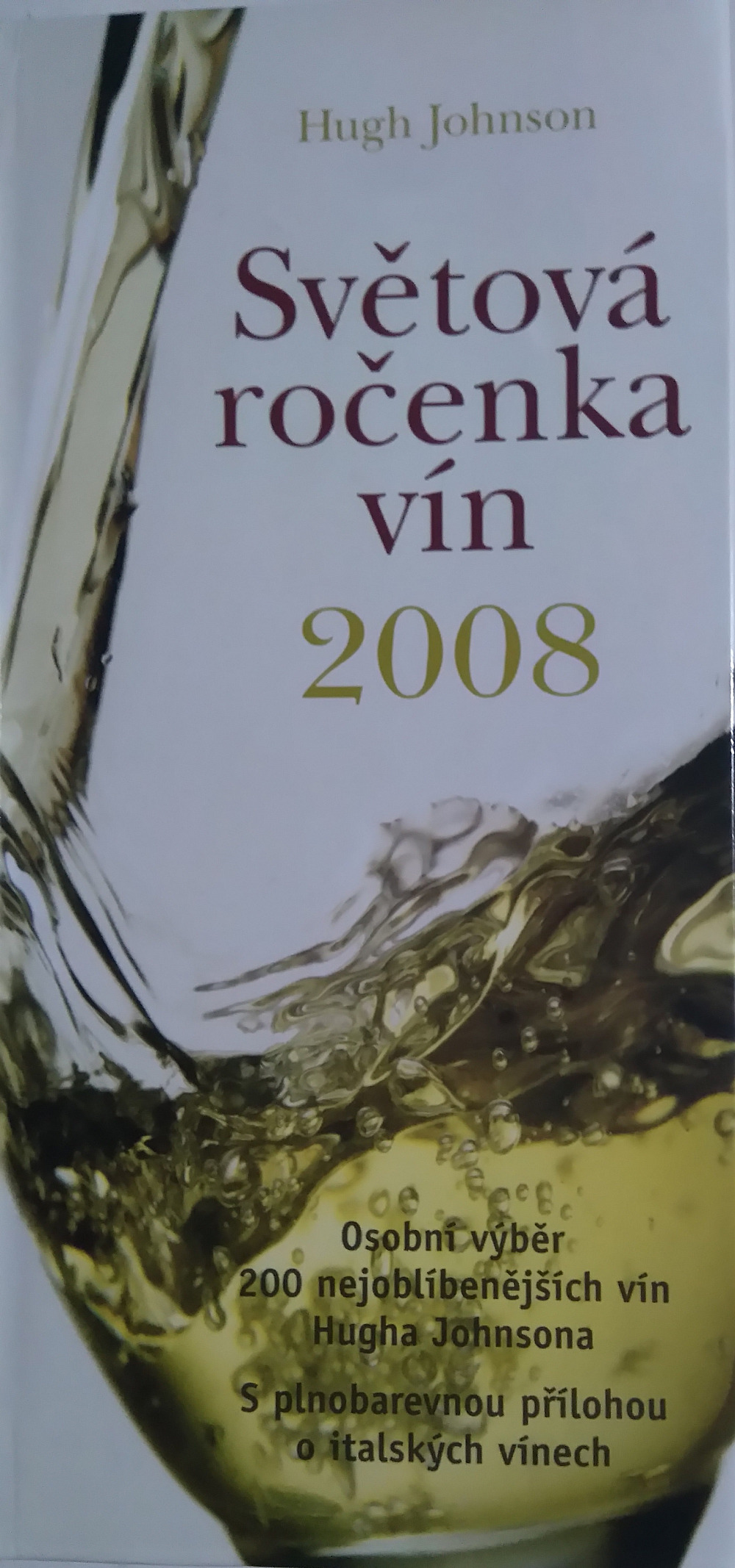 Světová ročenka vín 2008