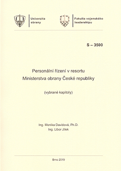 Personální řízení v resortu Ministerstva obrany České republiky