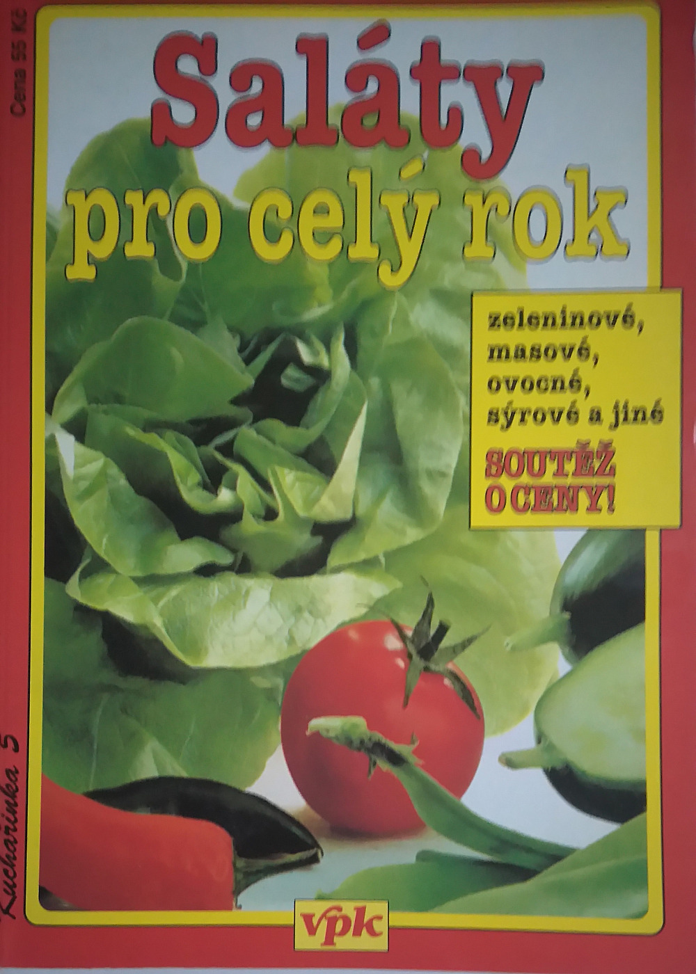 Saláty pro celý rok