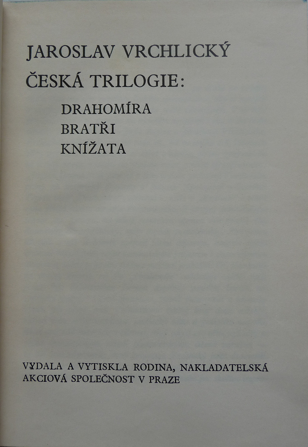 Česká trilogie