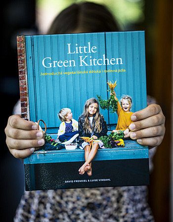 Little Green Kitchen – Jednoduchá vegetariánská dětská i rodinná jídla