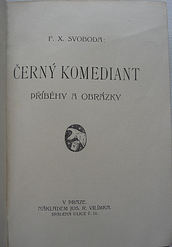 Černý komediant