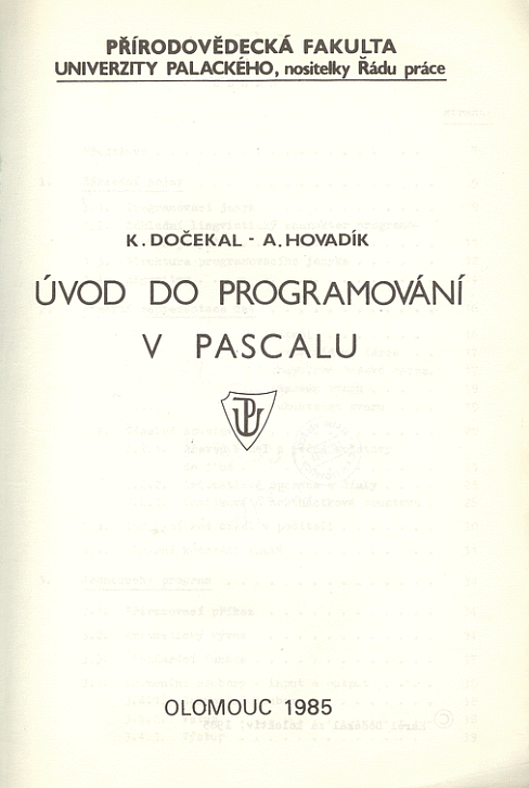 Úvod do programování v Pascalu