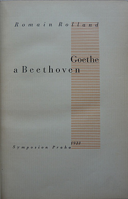 Goethe a Beethoven / Beethoven a ženy