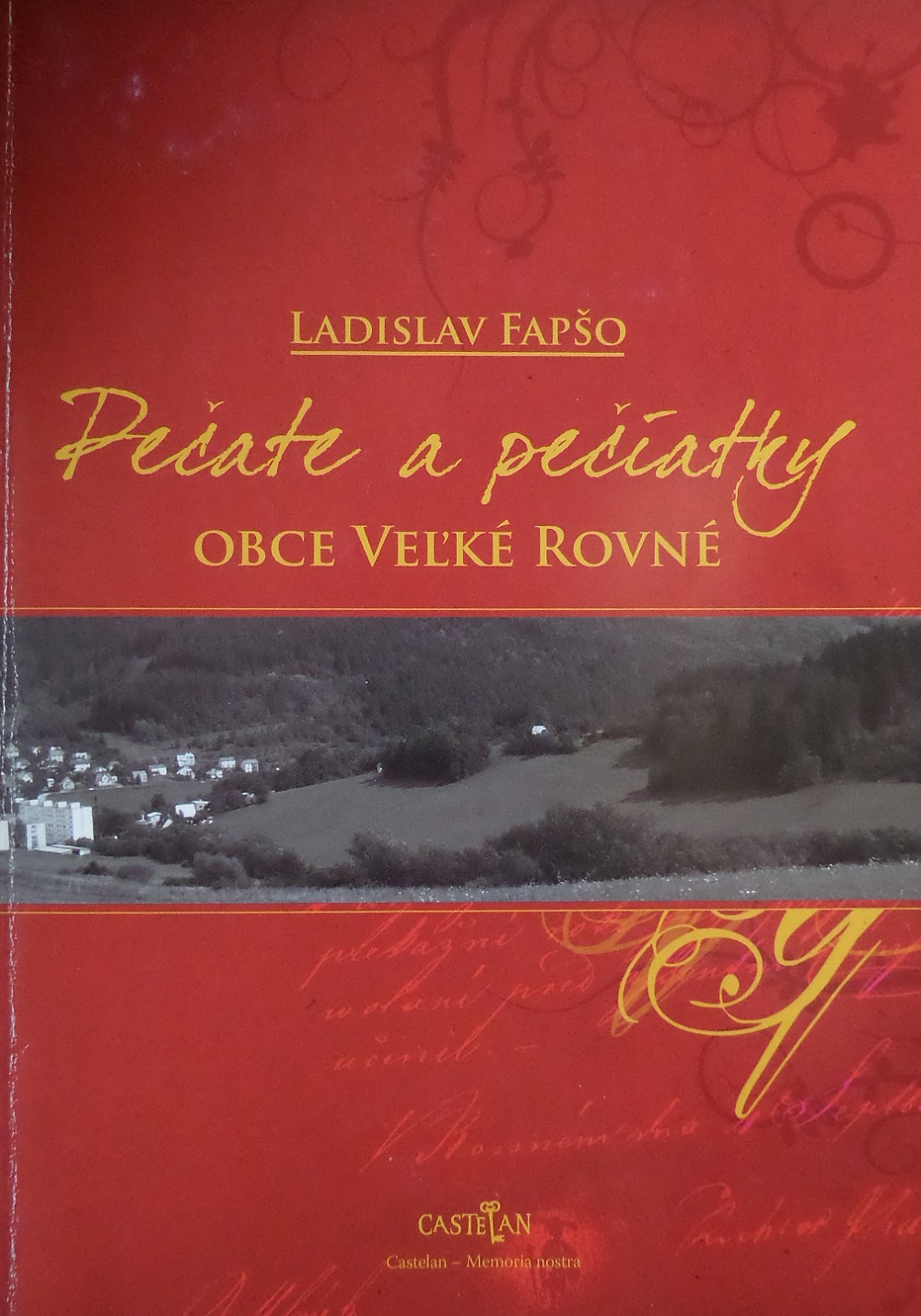 Pečate a pečiatky obce Veľké Rovné